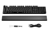 Clavier mécanique Gamer - Silent Tactile - BE QUIET! - Light Mount - FR ISO - ARGB