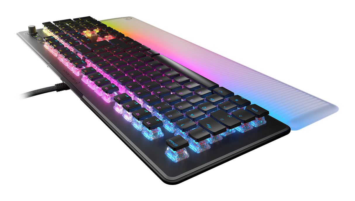 Clavier gaming PC optique et mécanique - TURTLE BEACH - Vulcan II Max - Noir