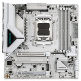 Carte mere - GIGABYTE - B850M EAGLE WF6E ICE - Format Micro-ATX - Chipset AMD B850 - DDR5 & PCIe 5.0 - WiFi 6E
