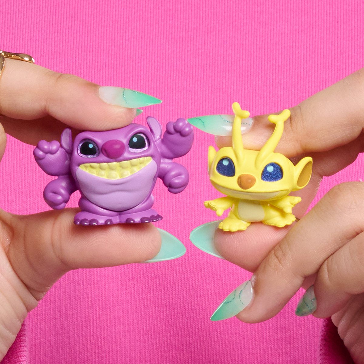Doorables Stitch Coffret collector, Doorables Disney, Figurine a collectionner de 3,8 cm, Des 5 ans