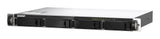 Serveur NAS Rack Qnap TS-435XeU 4Go - 4 baies (Noir)