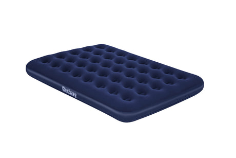 Matelas gonflable camping - BESTWAY - 2 places - 191x137x22 cm avec pompe électrique externe Powertouch