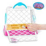 Jeu interactif - ZURU - PETS ALIVE Mama Bunny & Baby - Lapin sonore - 10 sons - Bébés surprises