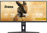 Ecran incurvé 34" Iiyama G-Master Gold Phoenix GCB3486WQSCP-B1 UWQHD 240Hz (Noir)