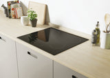 Plaque de cuisson vitrocéramique CANDY CH64CCB - 4 foyers - L 59 cm - Noir
