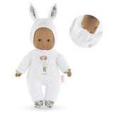 Poupon  - COROLLE - Pti'Coeur Lapin Blanc - 30 cm - Des 9 mois