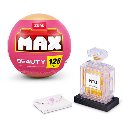 Capsule surprise - Jeu de construction - ZURU - Max Premium Beauty - Modele aléatoire - Des 8 ans