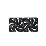 Kit Watercooling AIO Chieftec Iceberg Dark RGB - 240mm (Noir)