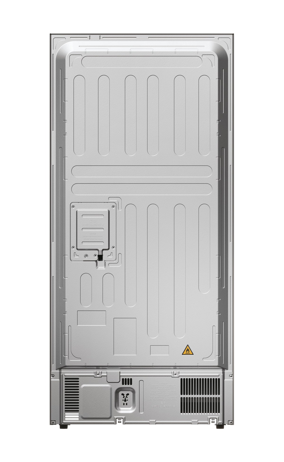 Réfrigérateur multi-portes - HAIER - HCR3818ENMM - Classe E - 467 L - 35 dB - 181,5 x 83,3 x 65 cm - Silver