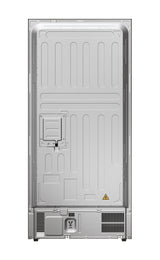 Réfrigérateur multi-portes - HAIER - HCR3818ENMM - Classe E - 467 L - 35 dB - 181,5 x 83,3 x 65 cm - Silver