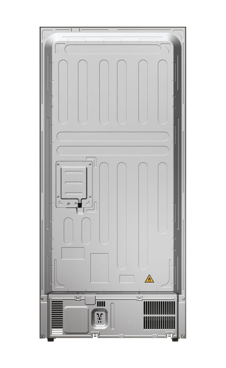 Réfrigérateur multi-portes - HAIER - HCR3818ENMM - Classe E - 467 L - 35 dB - 181,5 x 83,3 x 65 cm - Silver
