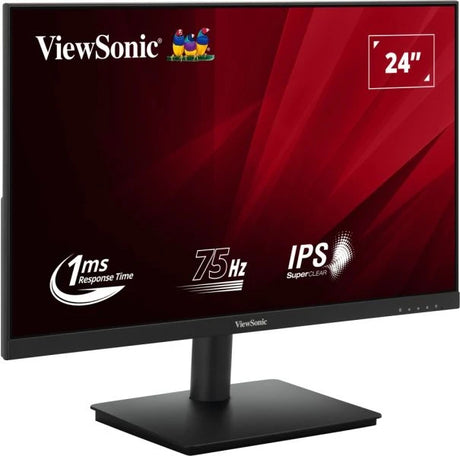 Ecran PC - VIEWSONIC - 24 - FHD - 75Hz - Dalle IPS - 1ms - VA240-H-2