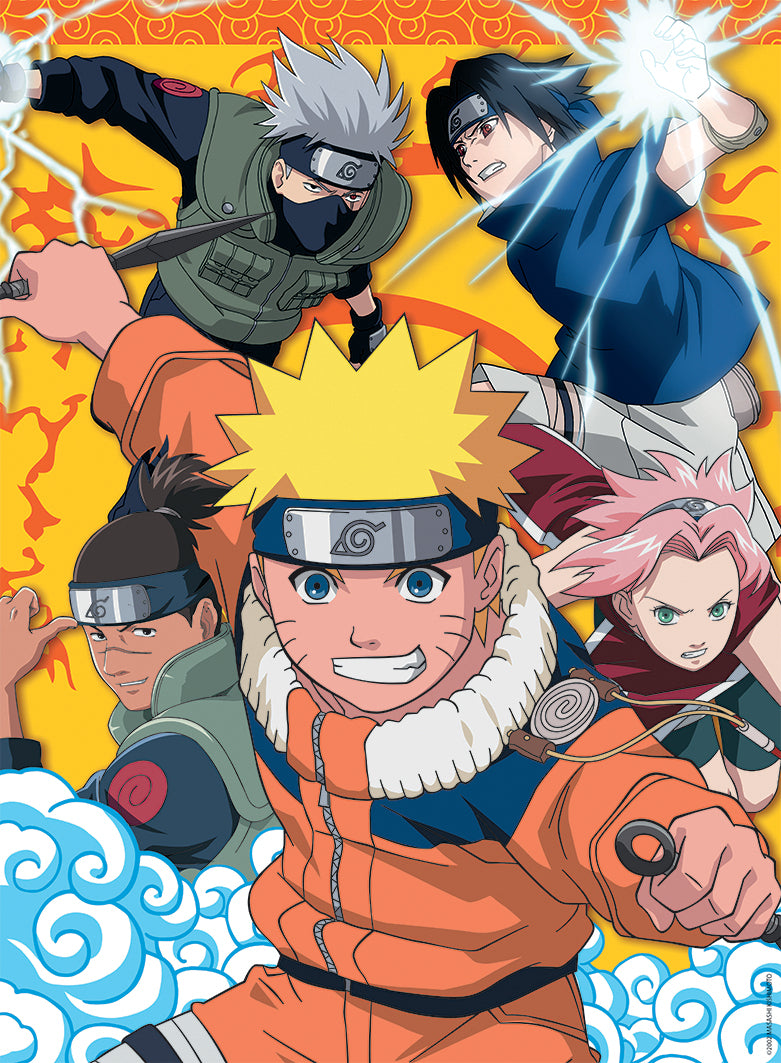 Nathan - Puzzle 250 pieces - Naruto a l'académie des ninjas