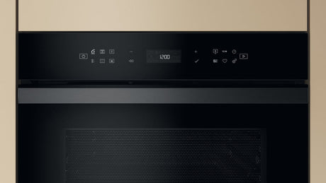 Micro-ondes combiné encastrable - WHIRLPOOL - WCW6O7HTBF - Noir - 59,5 x 55,4 x 45,5 cm