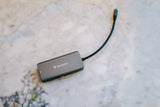 Station d'accueil portable USB-C 3.2 Verbatim Essentials (Gris)