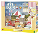 Figurine miniature - SYLVANIAN FAMILIES - La maman mouton et son stand de popcorn