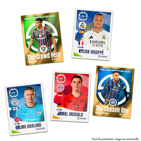 Album - PANINI - CLUBS WORLD CUP 2025 - 72 pages