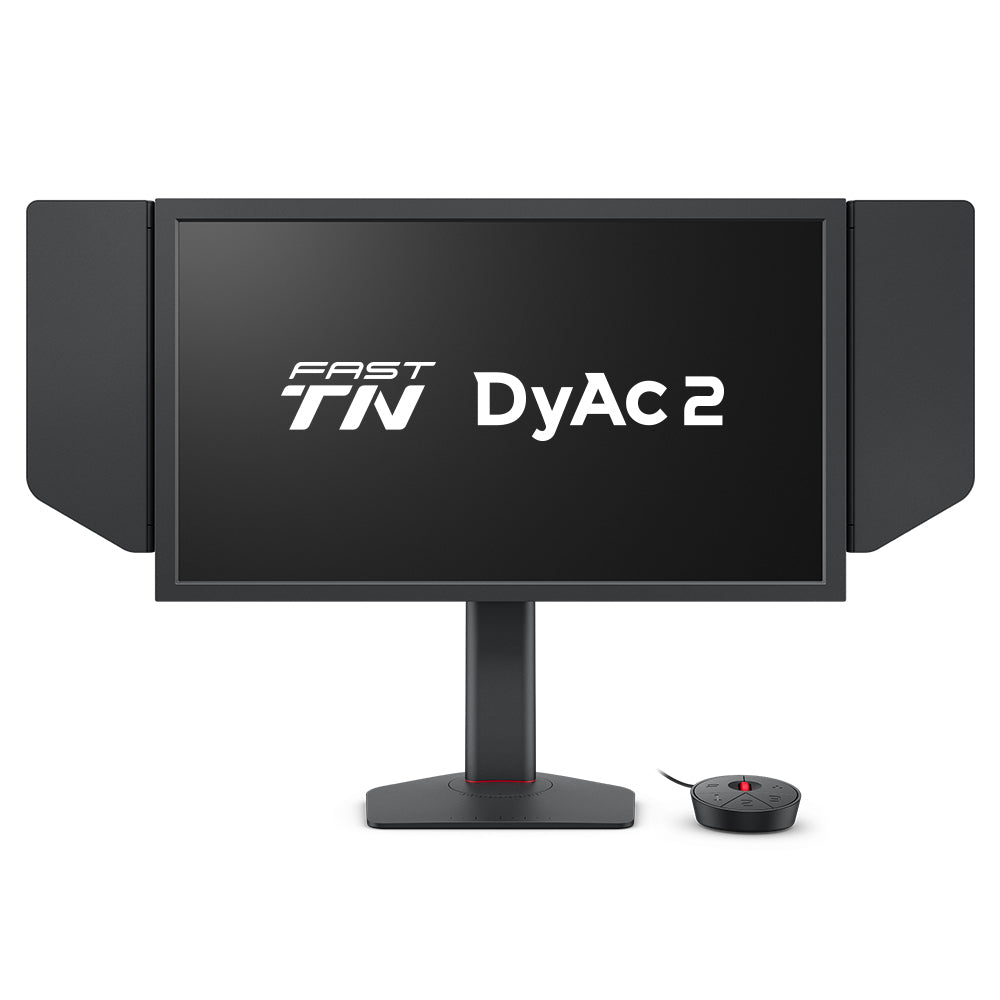 Ecran 25" BenQ Zowie XL2566X+ Full HD 400Hz (Noir)
