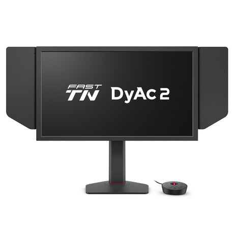 Ecran 25" BenQ Zowie XL2566X+ Full HD 400Hz (Noir)