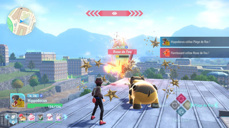 Légendes Pokémon: Z-A • Jeu Nintendo Switch