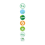 Pâte a modeler Feel good - SES CREATIVE - Dough - Scintillant (4x90gr) - Fabriqué aux Pays-Bas - Activité sensorielle bébé - Age :1+
