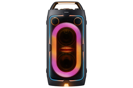 Enceinte - SAMSUNG - MX ST40F/XE - 160 W - Effets lumineux - Bluetooth - Batterie 16h - Noir