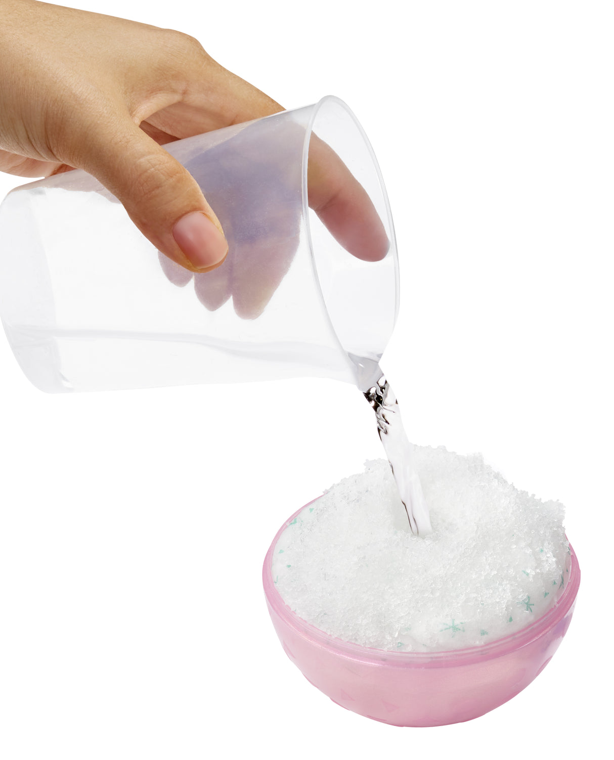 Poupée a collectionner - MGA - Winter Snow Tot - 7,5 cm - Surprise de neige magique - 7 accessoires