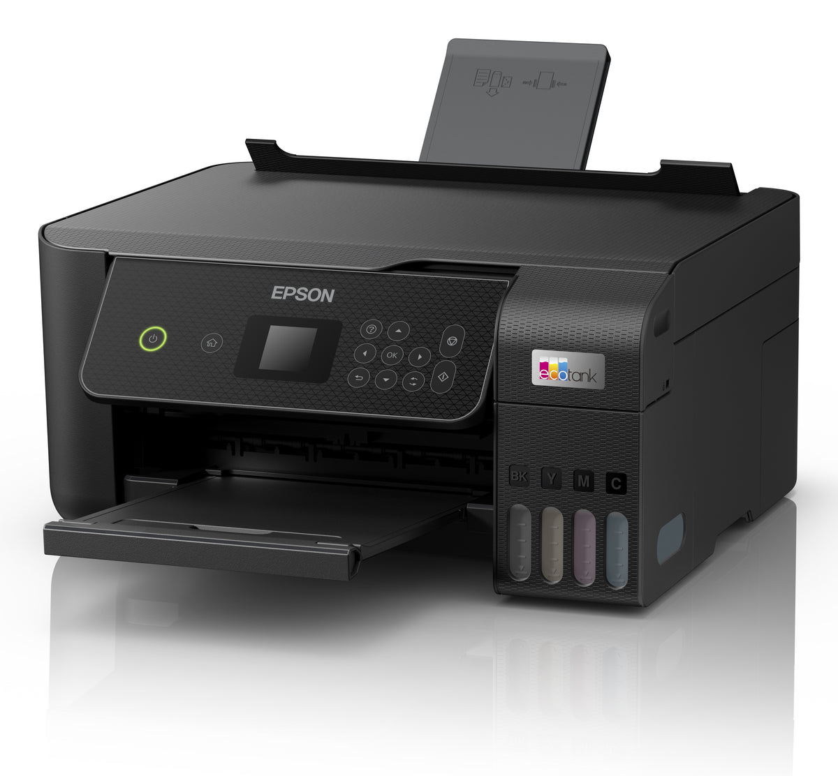 Imprimante multifonction A4 - EPSON - Ecotank ET-2870 - Wi-Fi - Réservoirs d'encre - 3 ans d'encre inclus