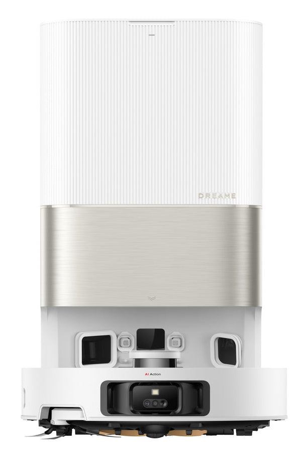 DREAME X50 Ultra Complete Robot Aspirateur avec Station - Evitement d'obstacles par IA et Navigation a 360 - Puissance 20 000 Pa