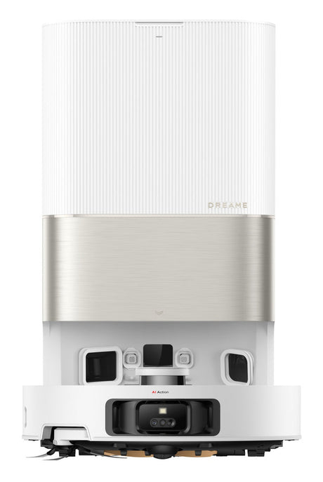 DREAME X50 Ultra Complete Robot Aspirateur avec Station - Evitement d'obstacles par IA et Navigation a 360 - Puissance 20 000 Pa