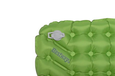 Couchage Rectangulaire - BESTWAY - 69616 - 1.98m x 71cm x 6.5cm - Vert