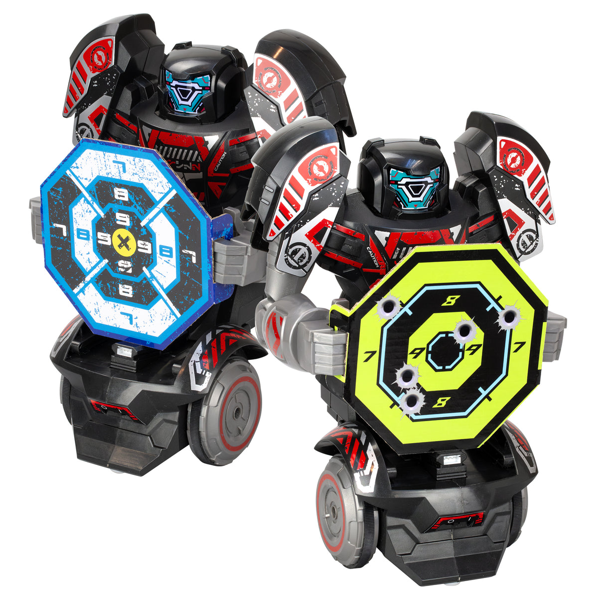 Robot radiocommandé - YCOO - RAPIDFIRE - 19 cm - 15 actions programmables - Des 5 ans