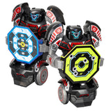 Robot radiocommandé - YCOO - RAPIDFIRE - 19 cm - 15 actions programmables - Des 5 ans