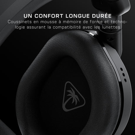 Casque de gaming multi-plateforme sans fil - TURTLE BEACH - Stealth™ 600 PC (Gen 3) - Noir