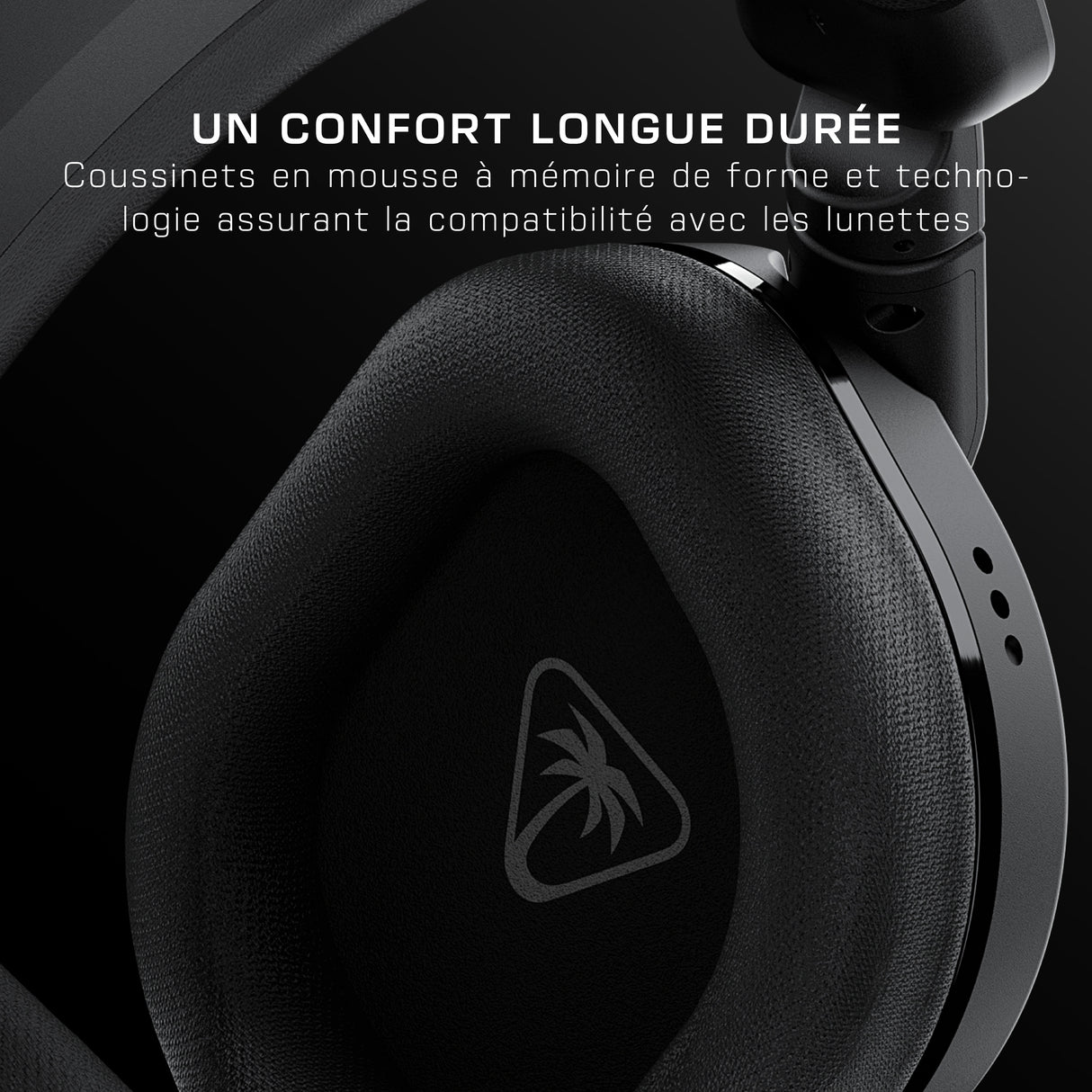 Casque de gaming multi-plateforme sans fil - TURTLE BEACH - Stealth™ 600 PC (Gen 3) - Noir