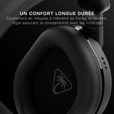 Casque de gaming multi-plateforme sans fil - TURTLE BEACH - Stealth™ 600 PC (Gen 3) - Noir