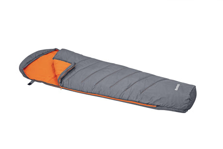 Sac de couchage - BESTWAY - 68103 - 180 x 75 cm - Idéal 3°C a 8°C - Polyester 210T