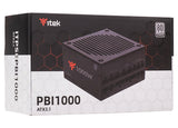 Alimentation ATX iTek PBI - 1000W (Noir)