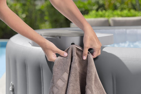 Lay-Z-Spa Plateau pour accessoires 4-en-1 pour spa gonflable 32 cm x 30 cm x 18 cm