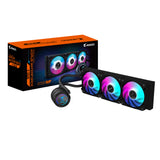 GIGABYTE - AORUS WATERFORCE II 360 - Refroidisseur liquide - 3 ventilateurs 120 mm