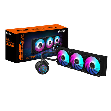 GIGABYTE - AORUS WATERFORCE II 360 - Refroidisseur liquide - 3 ventilateurs 120 mm