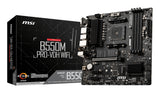 Carte Mère MSI B550M Pro-VDH WiFi (AM4) Micro ATX