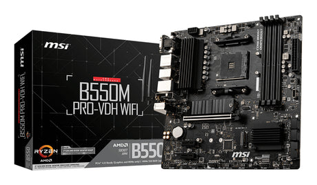 Carte Mere MSI B550M PRO-VDH WIFI