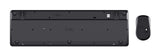 Pack 2en1 (Clavier/Souris) silencieux sans fil Trust Ody II (Noir)