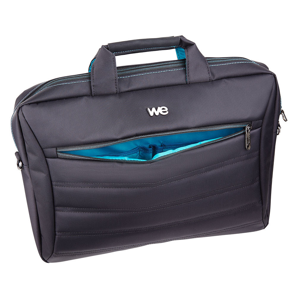 SACOCHE WE 17,3, NYLON, NOIR DESIGN WE V2