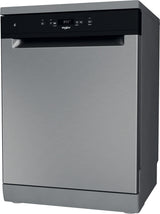 Lave-vaisselle pose libre WHIRLPOOL WFC3C34X - 14 couverts - Induction - L60cm - 44 dB - Inox