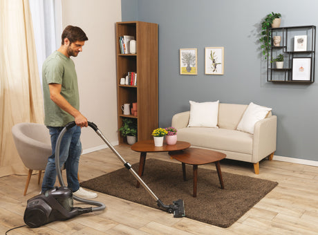 Aspirateur traineau sans sac - HOOVER - HP321PAF - 850 W - 75 dBA - 2 L - Gris