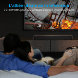 Barre de Son - MEDION - 2x30W RMS - Bluetooth
