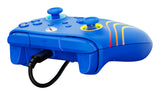 Manette de jeu - Xbox Series X|S, Xbox One et PC - Afterglow Wave - RGB - Filaire - Bleu - TURTLE BEACH