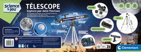 Télescope NASA - Clementoni - Science & Jeu - Jeux Scientifiques
